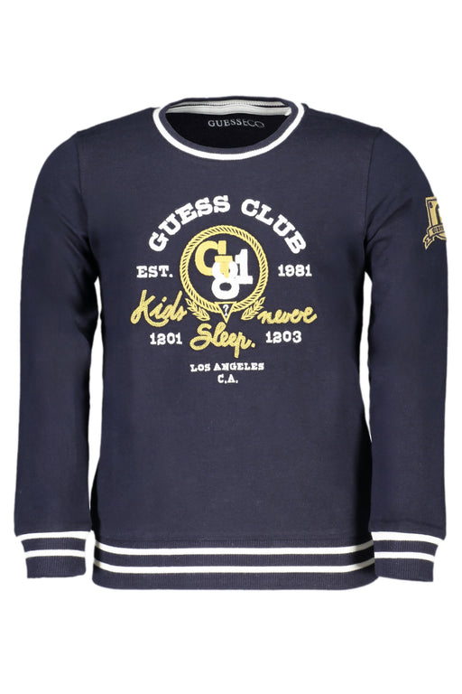 Guess Jeans Long Sleeved T-Shirt For Children Blue