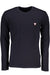 Guess Jeans Mens Long Sleeve T-Shirt Blue