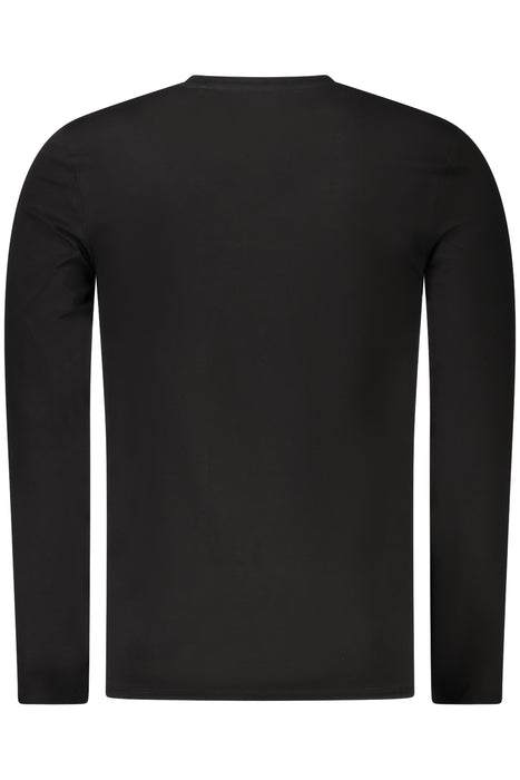 Guess Jeans Long Sleeve T-Shirt Men Black