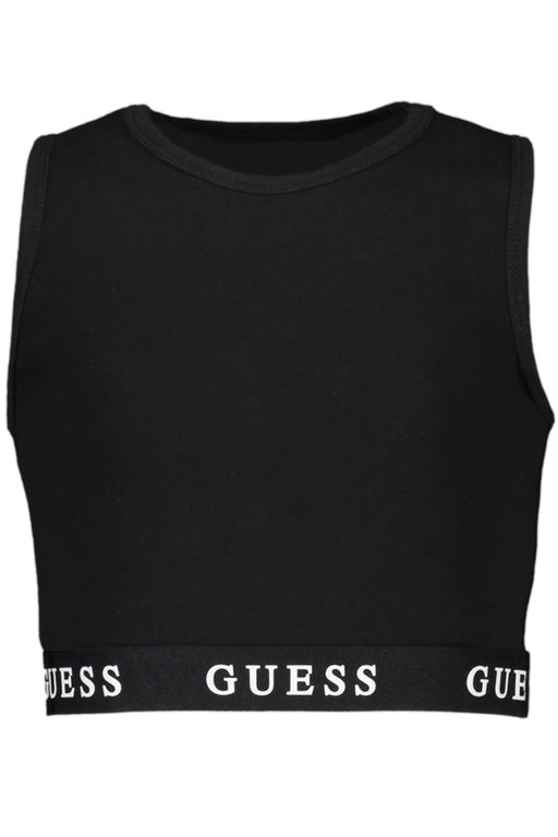 Guess Jeans Top Girl Black