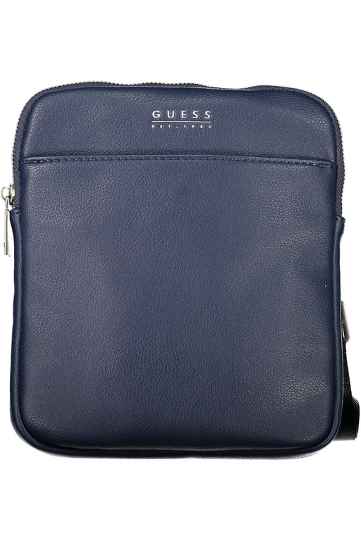 Guess Jeans Mens Blue Shoulder Bag