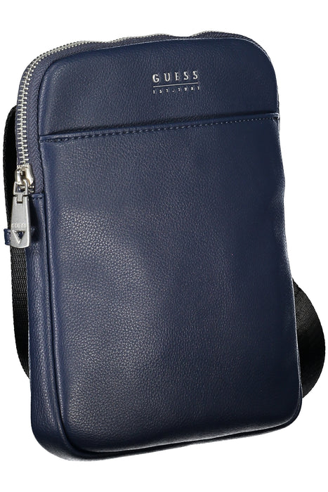 Guess Jeans Mens Blue Shoulder Bag
