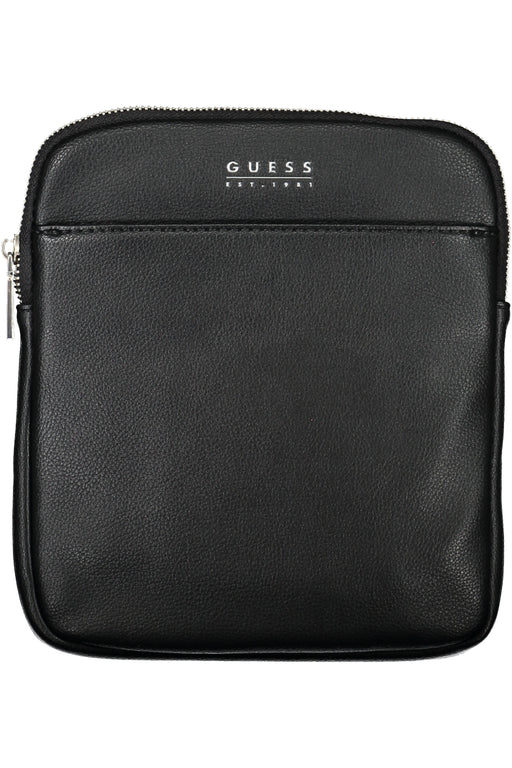 Guess Jeans Mens Black Shoulder Bag