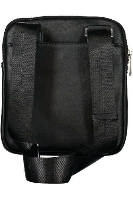 Guess Jeans Mens Black Shoulder Bag