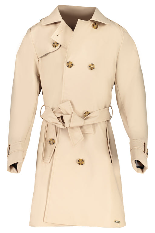Guess Jeans Trench Coat For Girls Beige