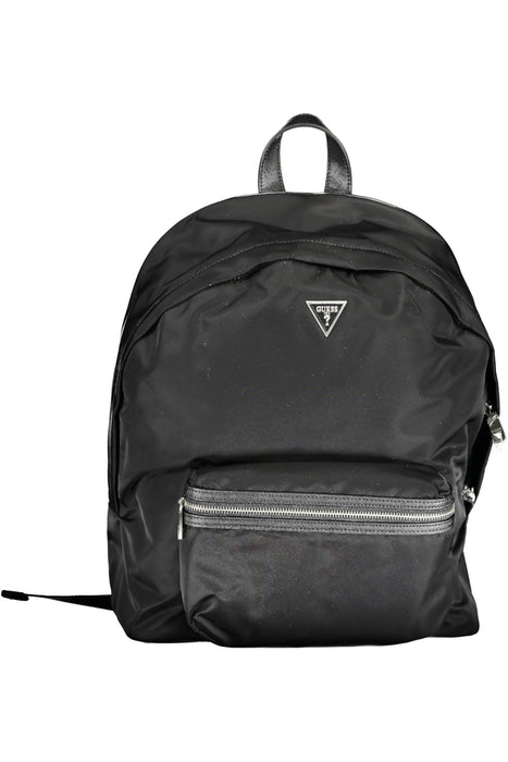 Guess Jeans Black Man Backpack