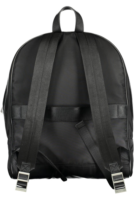 Guess Jeans Black Man Backpack