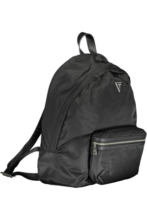 Guess Jeans Black Man Backpack