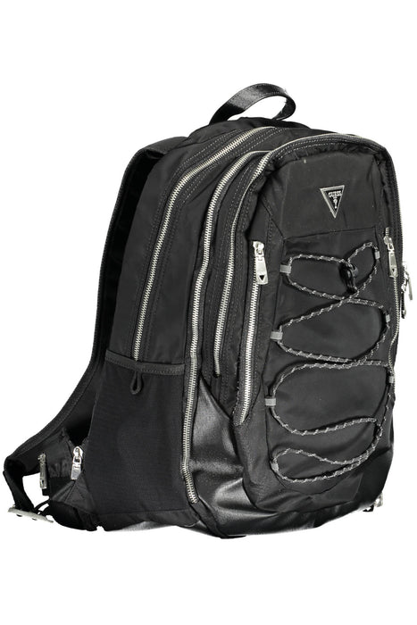 Guess Jeans Black Man Backpack