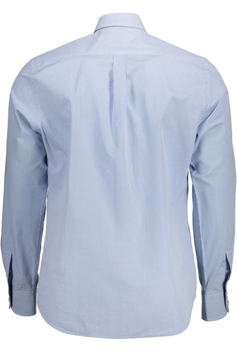 Harmont & Blaine Mens Long Sleeve Shirt Light Blue