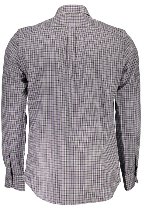 Harmont & Blaine Long Sleeve Shirt Men Purple