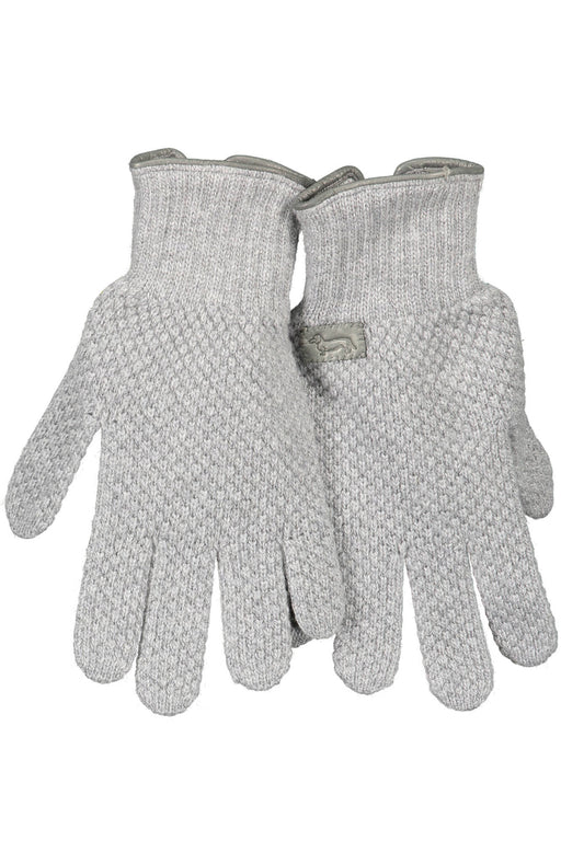 Harmont & Blaine Mens Gray Gloves