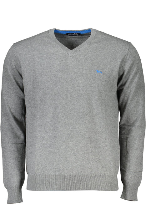 Harmont & Blaine Mens Gray Sweater