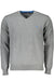 Harmont & Blaine Mens Gray Sweater