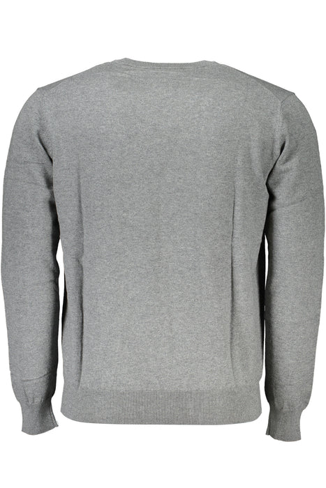 Harmont & Blaine Mens Gray Sweater