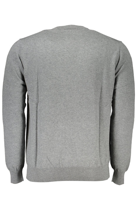 Harmont & Blaine Mens Gray Sweater
