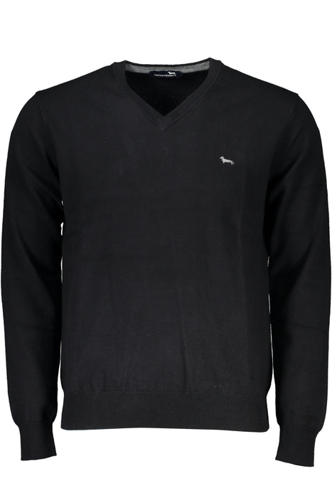 Harmont & Blaine Mens Black Sweater