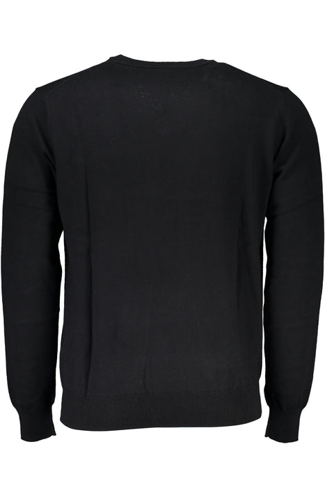 Harmont & Blaine Mens Black Sweater