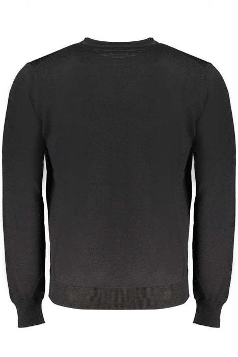 Harmont & Blaine Mens Black Sweater