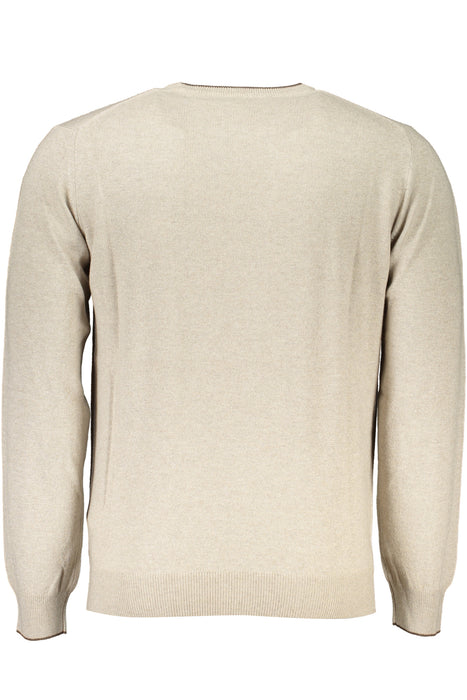 Harmont & Blaine Beige Mens Sweater