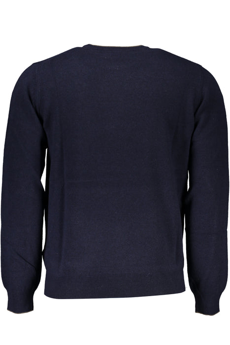 Harmont & Blaine Mens Blue Sweater