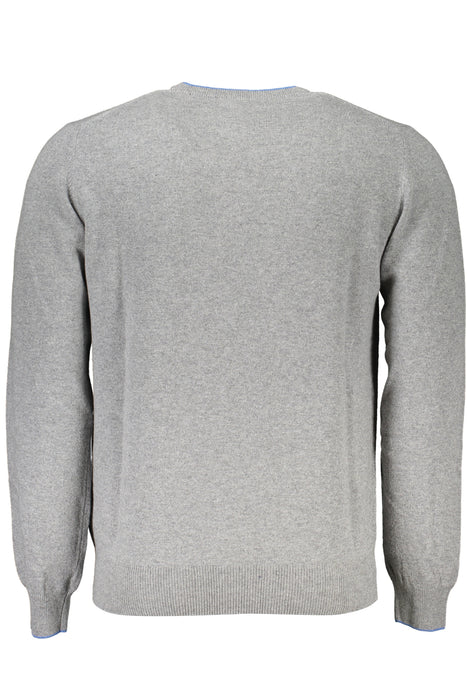 Harmont & Blaine Mens Gray Sweater