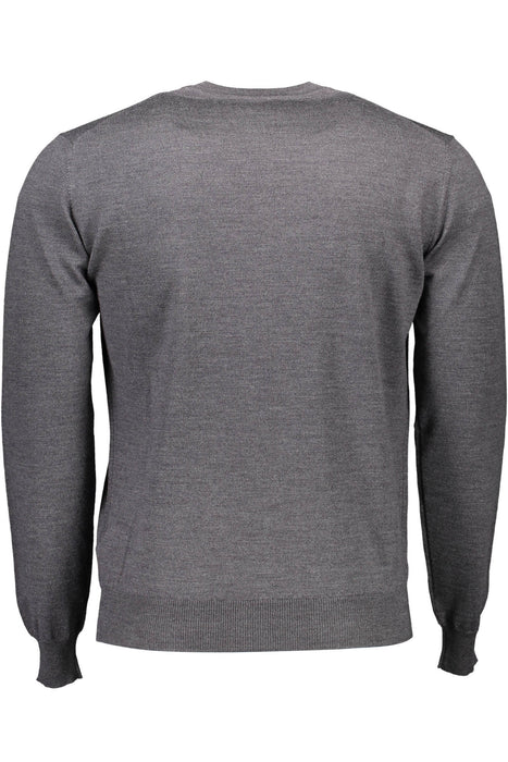 Harmont & Blaine Mens Gray Sweater