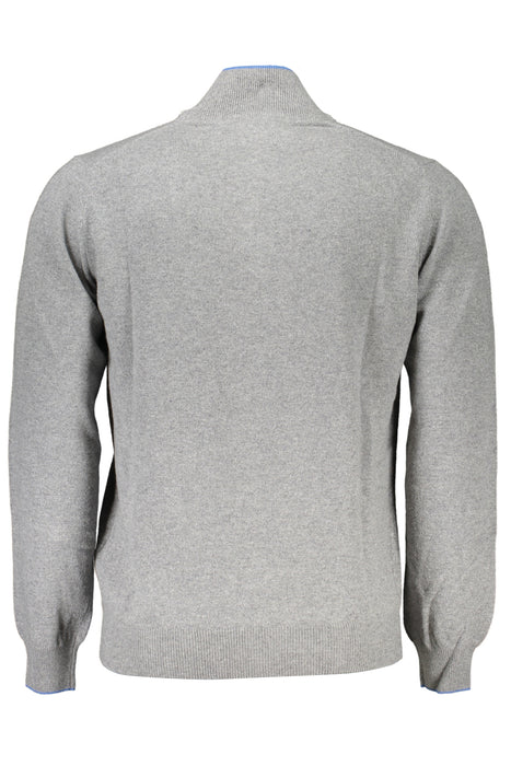 Harmont & Blaine Mens Gray Sweater