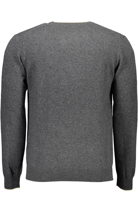 Harmont & Blaine Mens Gray Sweater
