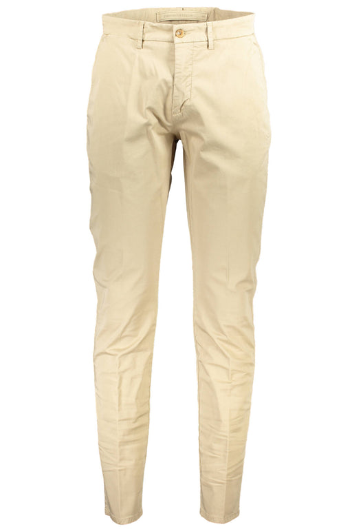 Harmont & Blaine Beige Man Pants