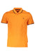 Harmont & Blaine Mens Orange Short Sleeved Polo Shirt