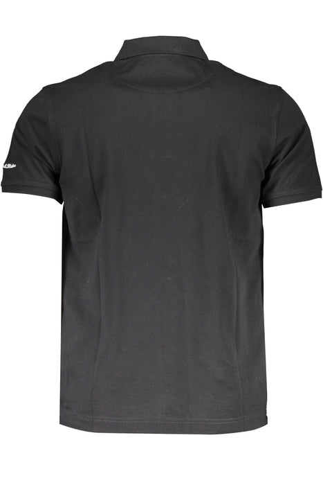 Harmont & Blaine Polo Short Sleeve Man Black