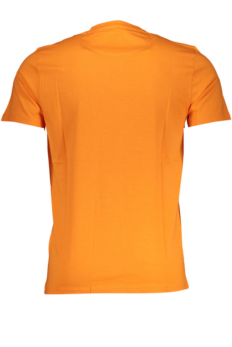 Harmont & Blaine Mens Short Sleeve T-Shirt Orange