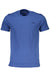 Harmont & Blaine Mens Short Sleeve T-Shirt Blue