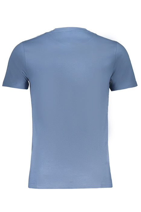 Harmont & Blaine Mens Short Sleeve T-Shirt Blue