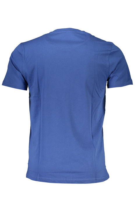 Harmont & Blaine Mens Short Sleeve T-Shirt Blue - B2