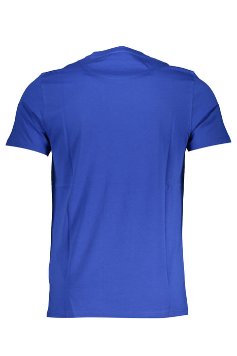 Harmont & Blaine Mens Short Sleeve T-Shirt Blue
