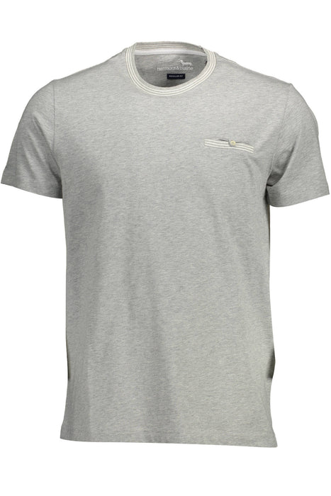 Harmont & Blaine Mens Short Sleeve T-Shirt Grey
