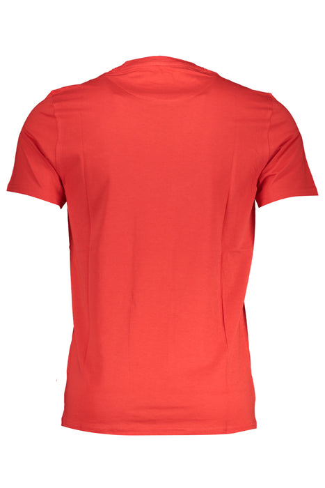 Harmont & Blaine Mens Red Short Sleeve T-Shirt