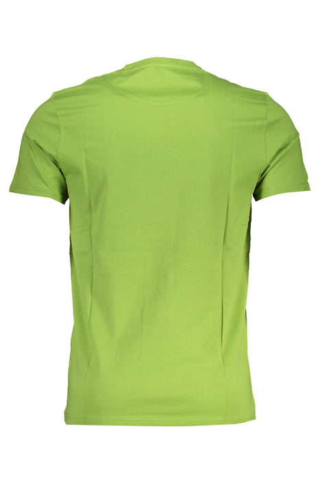 Harmont & Blaine Green Mens Short Sleeve T-Shirt