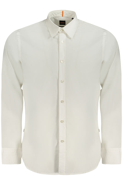 Hugo Boss Long Sleeve Shirt Men White