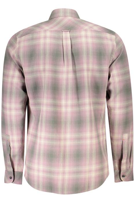 Hugo Boss Long Sleeve Shirt Men Pink