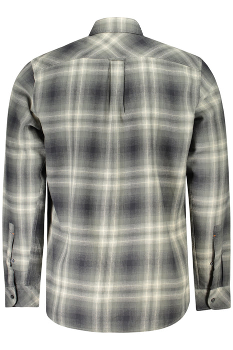 Hugo Boss Long Sleeve Shirt Men Green