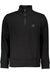 Hugo Boss Mens Black Zip Sweatshirt