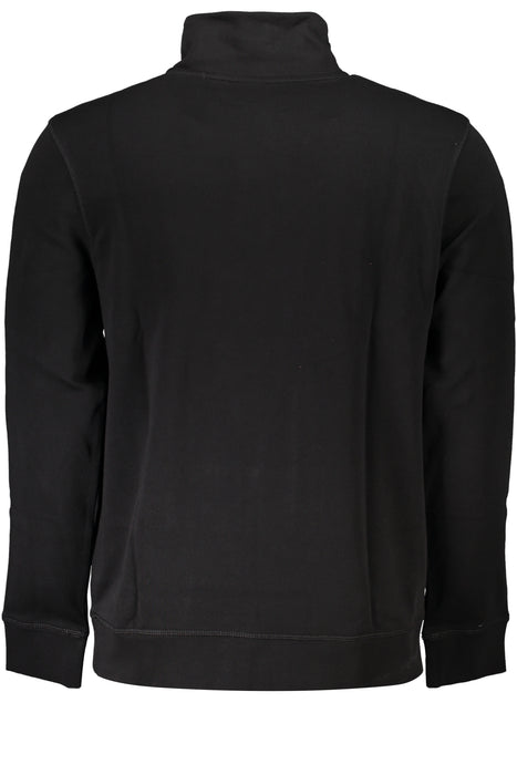 Hugo Boss Mens Black Zip Sweatshirt