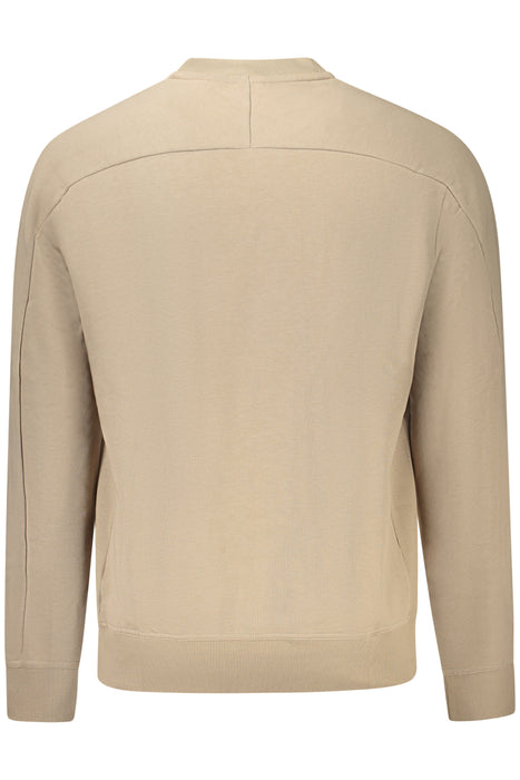 Hugo Boss Sweatshirt Without Zip Men Beige