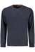 Hugo Boss Mens Zip-Up Sweatshirt Blue