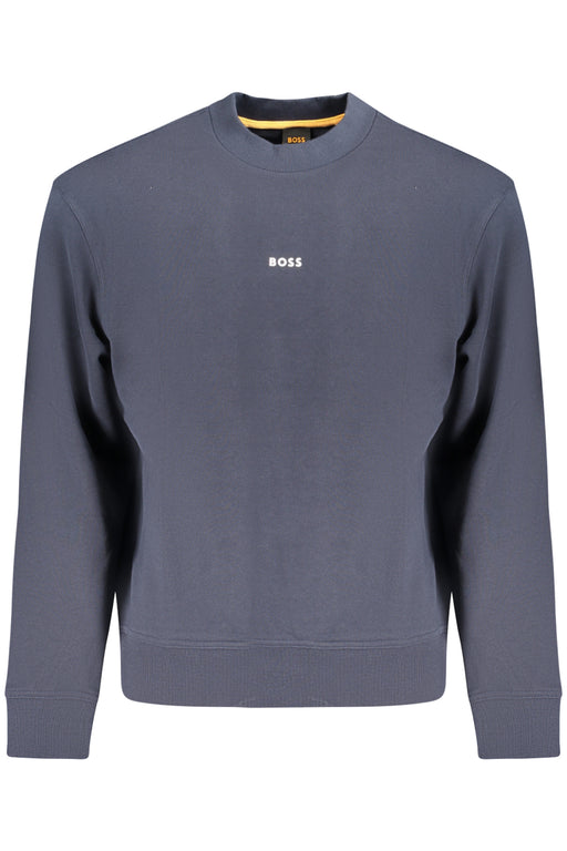 Hugo Boss Mens Blue Zip-Up Sweatshirt