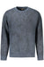Hugo Boss Mens Zip-Up Sweatshirt Blue