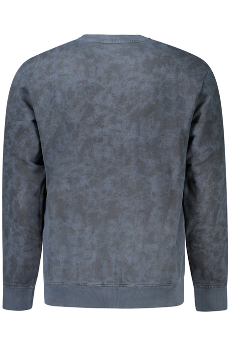 Hugo Boss Mens Zip-Up Sweatshirt Blue